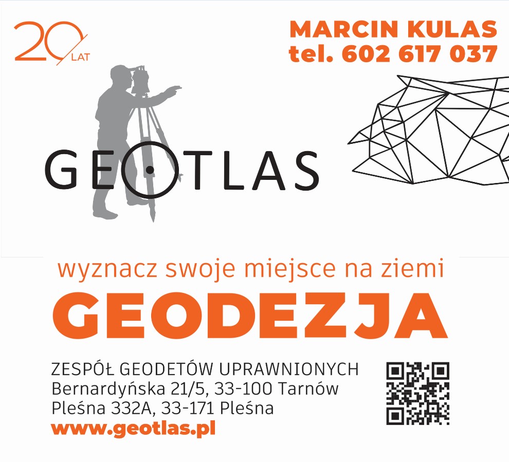 wytyczanie granic i działek TARNÓW